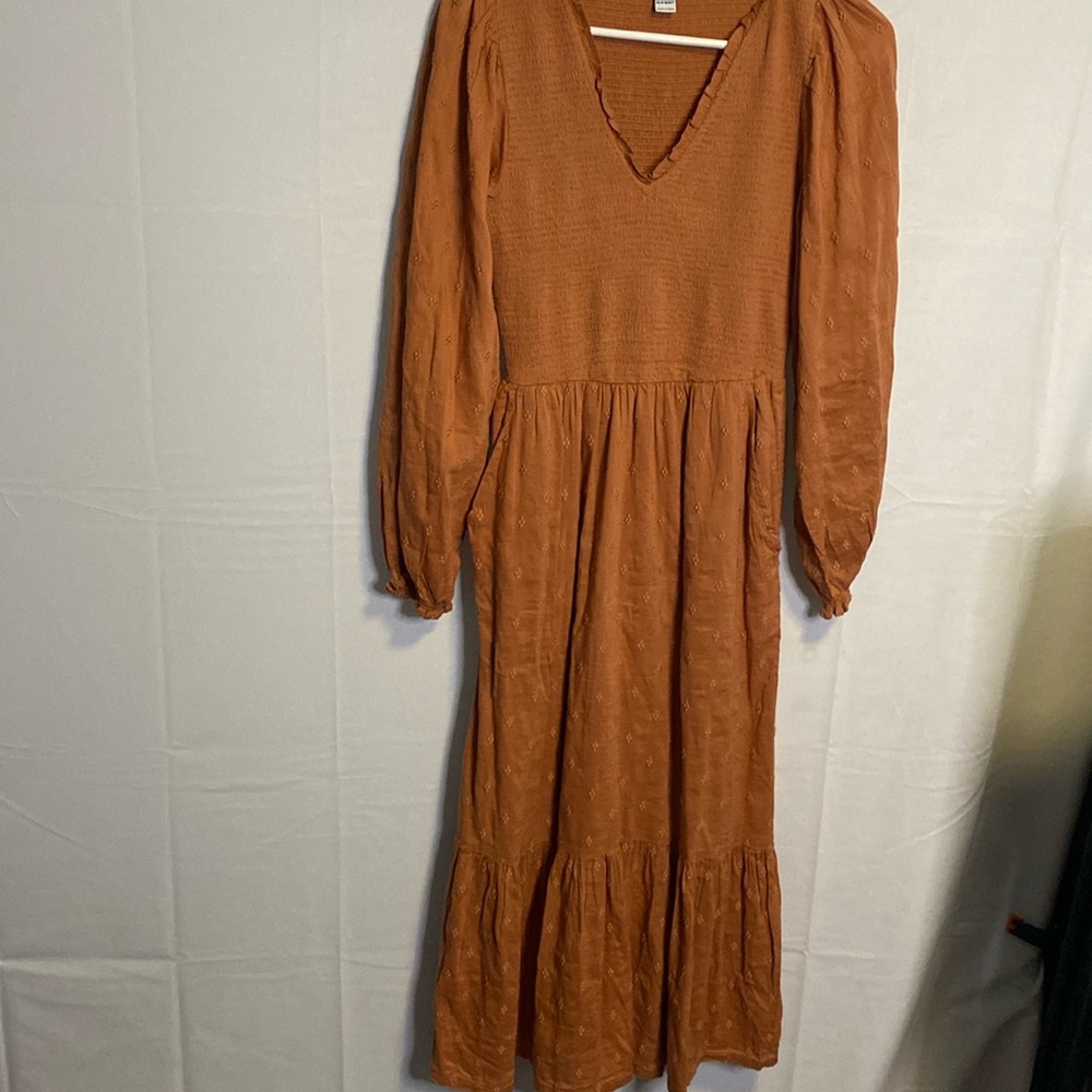 Old navy rust color dress